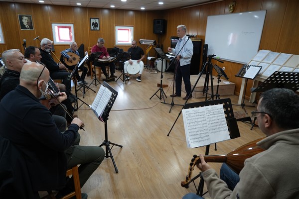 Kosova'nın Kurtuluş Günü konseri için Samsun'da prova