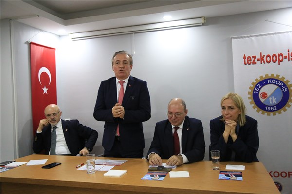 Cevat Öncü: Samsun Büyükşehir bugüne kadar işsizlikle ilgili sorumluluk üstlenmemiş