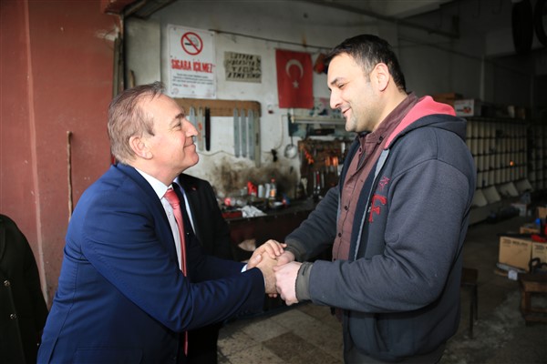 Cevat Öncü: Samsun Büyükşehir bugüne kadar işsizlikle ilgili sorumluluk üstlenmemiş