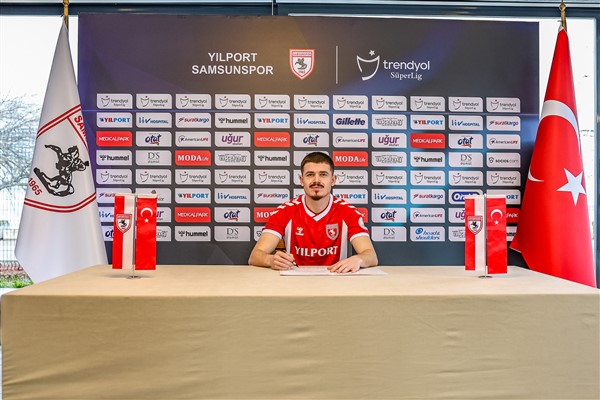 Muja: Samsunspor'da olmaktan dolayı mutluyum