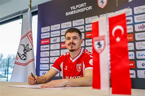 Muja: Samsunspor'da olmaktan dolayı mutluyum