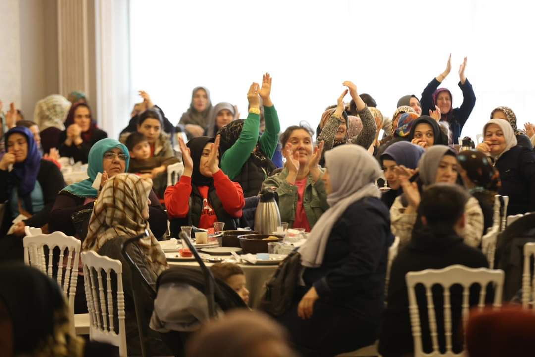 İbrahim Sandıkçı’ya Canikli kadınlardan tam destek