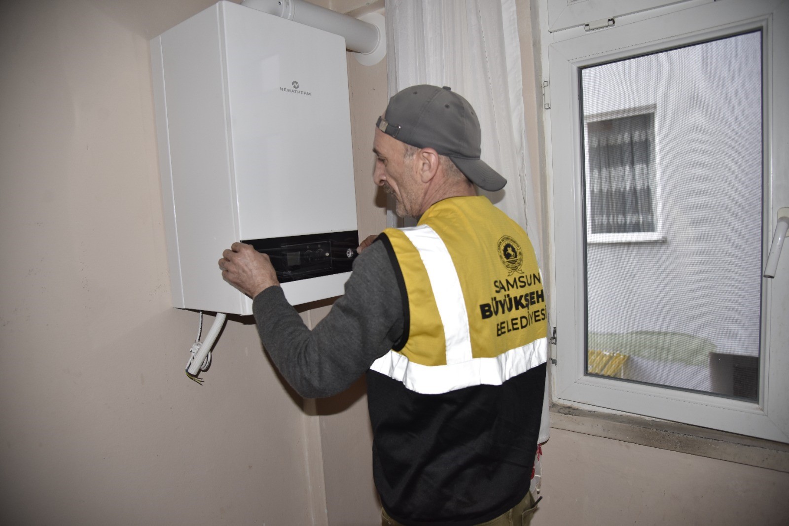 Samsun Büyükşehir'den dar gelirli aileler 'ücretsiz doğalgaz' bağlantısı