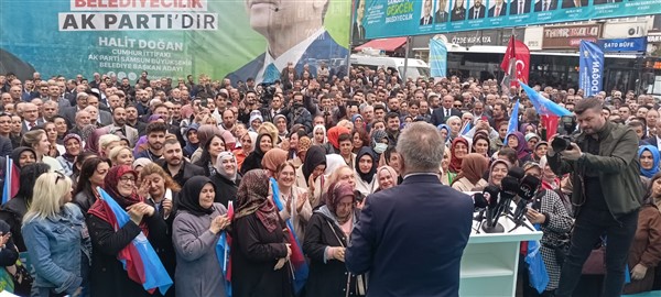 Mustafa Demir'den Halit Doğan'a tam destek