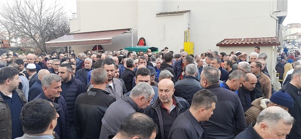 THK Şube Başkanı Erdem son yolculuğuna uğurlandı