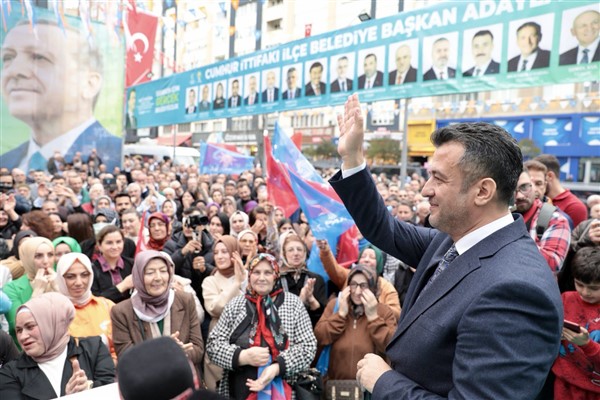 Mustafa Demir'den Halit Doğan'a tam destek