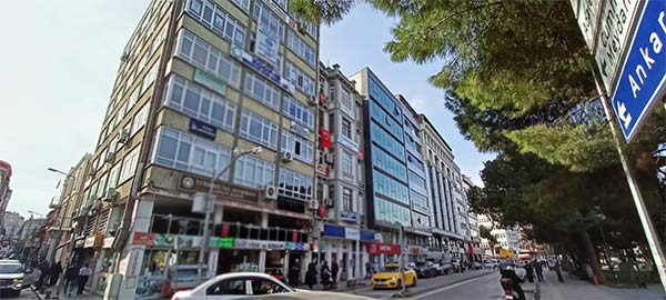 Samsun'da Meydan Projesi'nde o binalar da yıkılacak