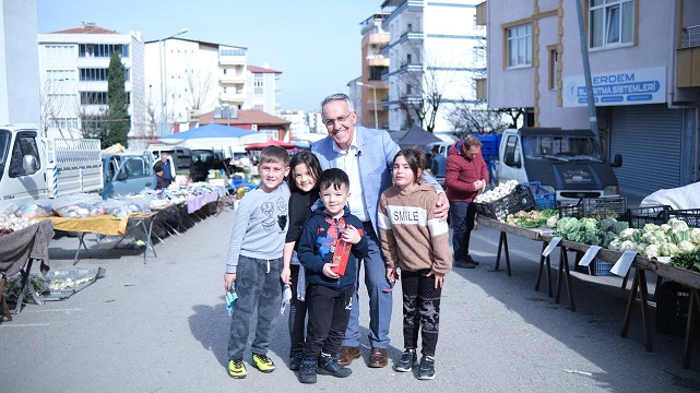 Adem Bektaş Atakum'u almaya kararlı: Atakum'da güneş bir başka doğacak