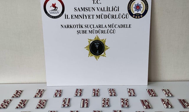 Samsun'da suçlularla kararlı mücadele!