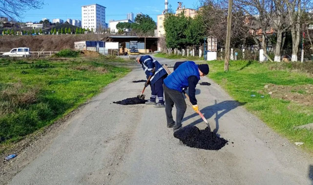 Atakum’da ulaşım ağında yoğun mesai