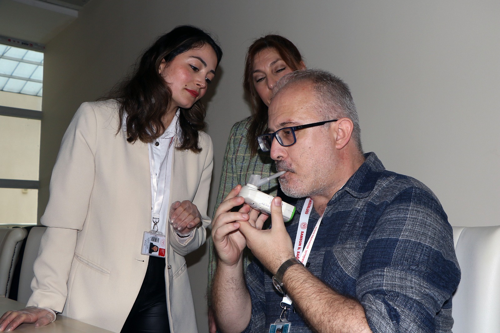 Samsun'da adliye çalışanları sigarayı bırakıyor