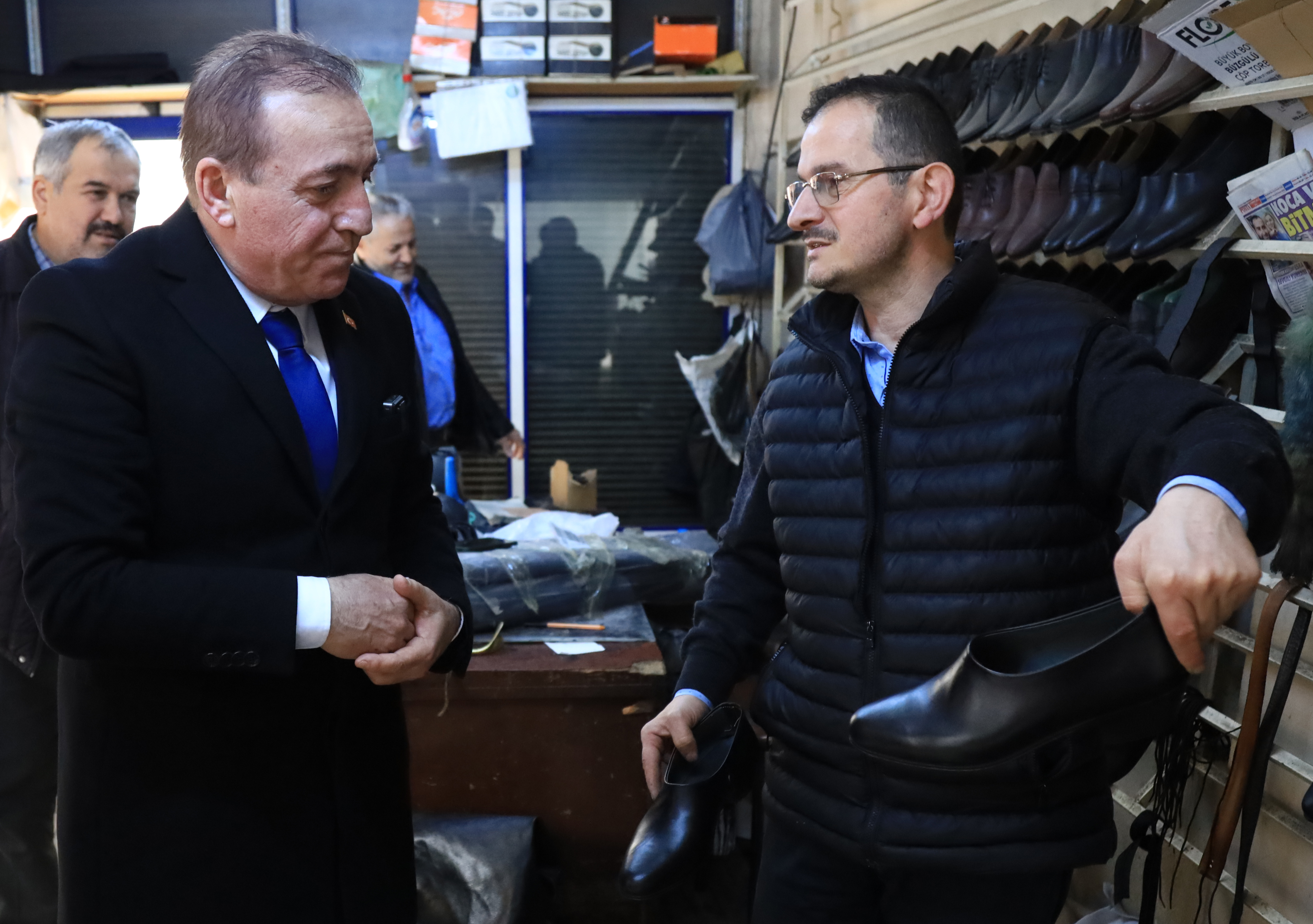 Cevat Öncü: Çarşamba’da yollar köstebek yuvası gibi