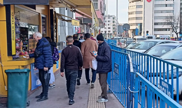 Erdoğan'ın mitingi öncesi Samsun'da hareketlilik