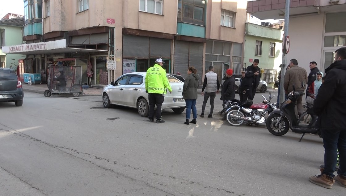 Samsun'da dün ölümden döndü, bugün yine kaza yaptı