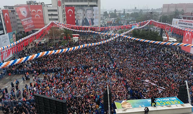 Erdoğan Samsun'da konuştu! Sandıkları patlatın