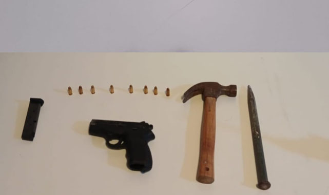 Samsun'da şiddet mağduru kadın ve iki kızı kurtarıldı