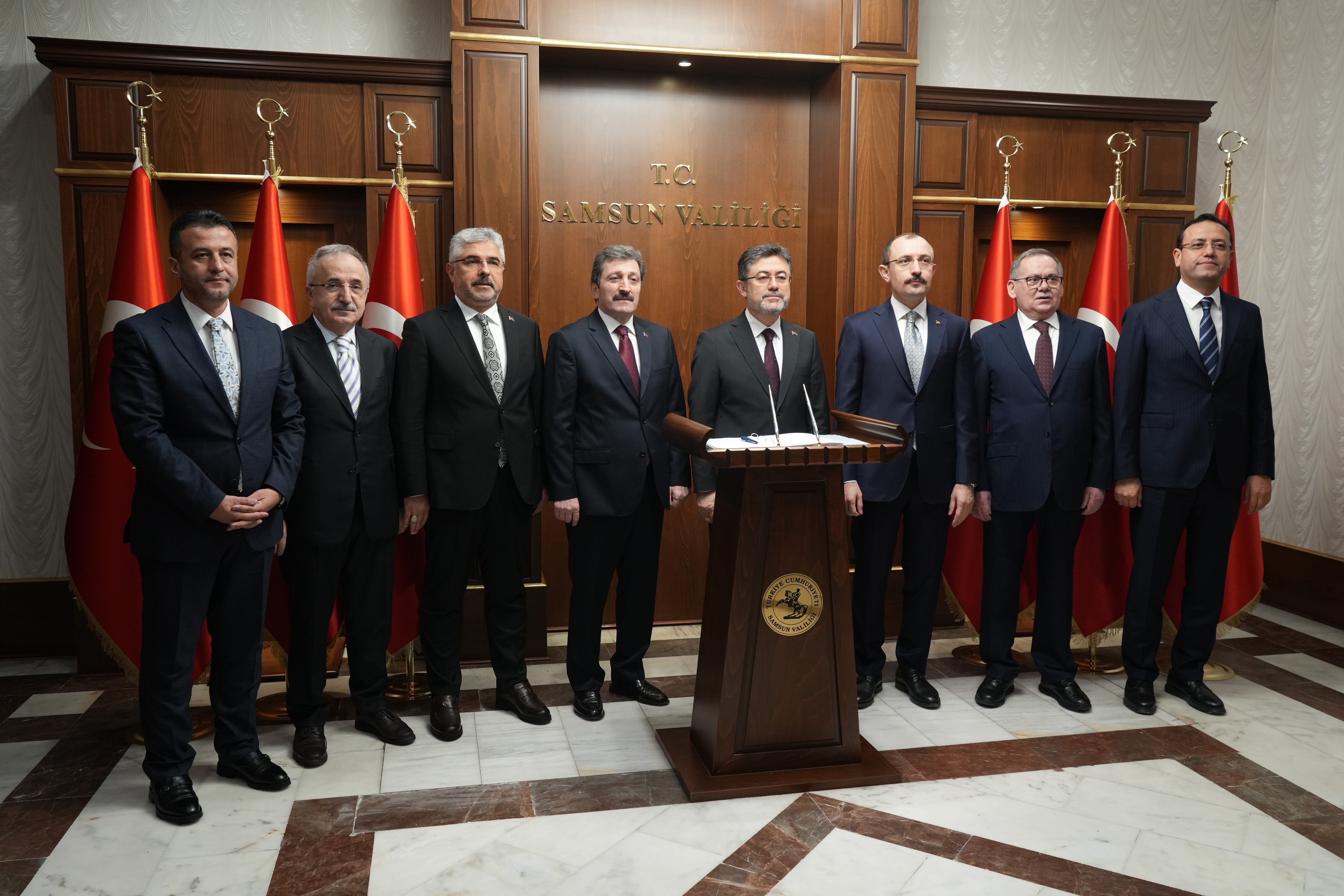 Tarım ve Orman Bakanı İbrahim Yumaklı Samsun'da