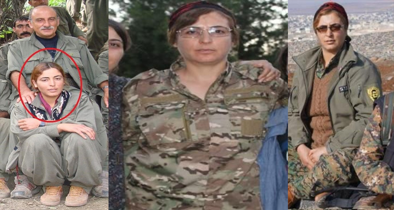 MİT, PKK'nın sözde sorumlusu Fatma Sakana'yı öldürdü