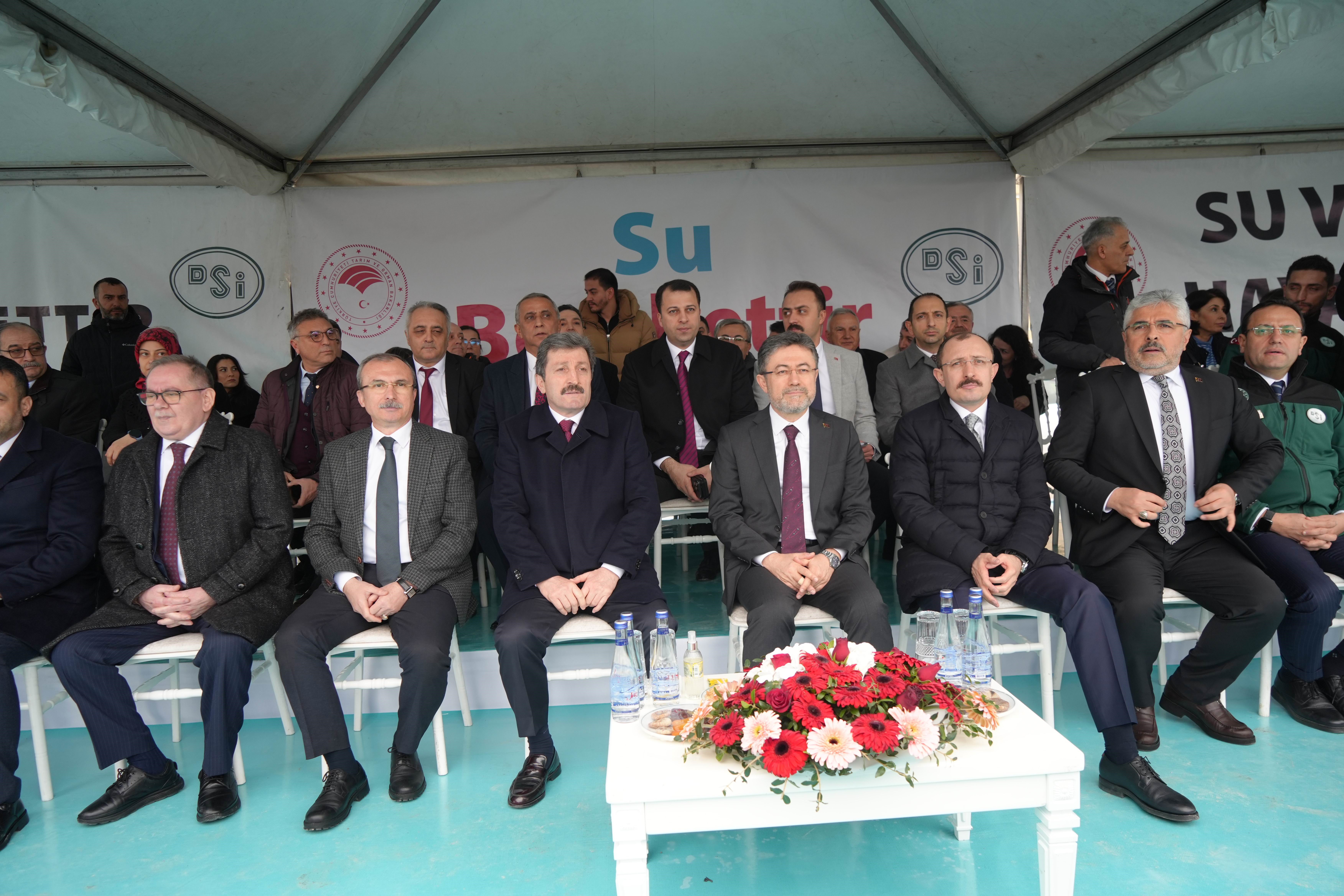 Mert Irmağı ıslah ediliyor! Temel atıldı