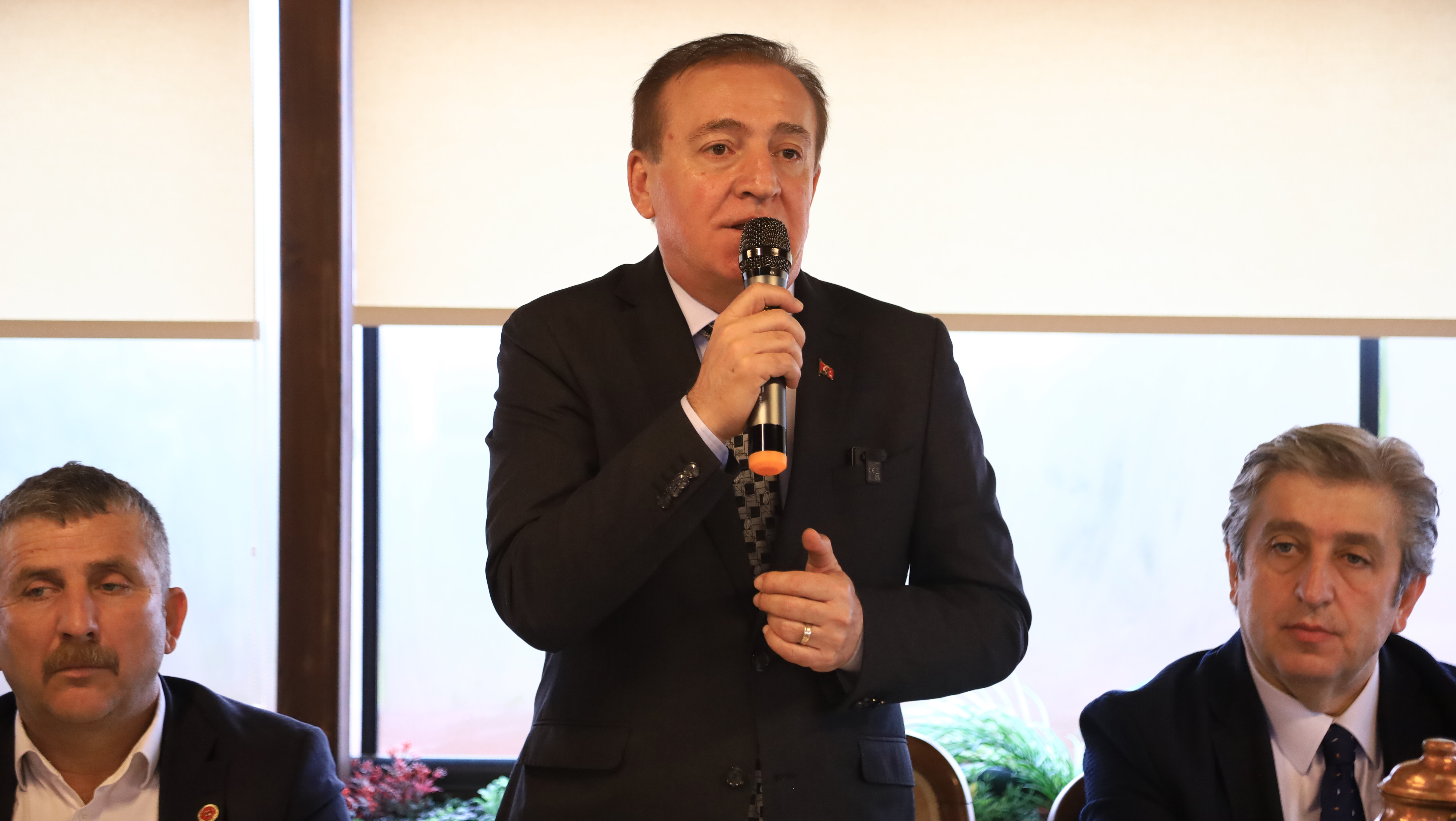 Cevat Öncü: Muhtarlarla istişare yapacağız