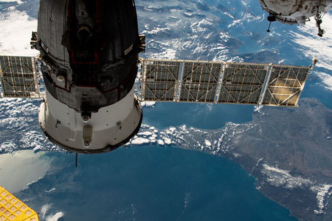 Alper Gezeravcı uzaydan çektiği İstanbul'u paylaştı!