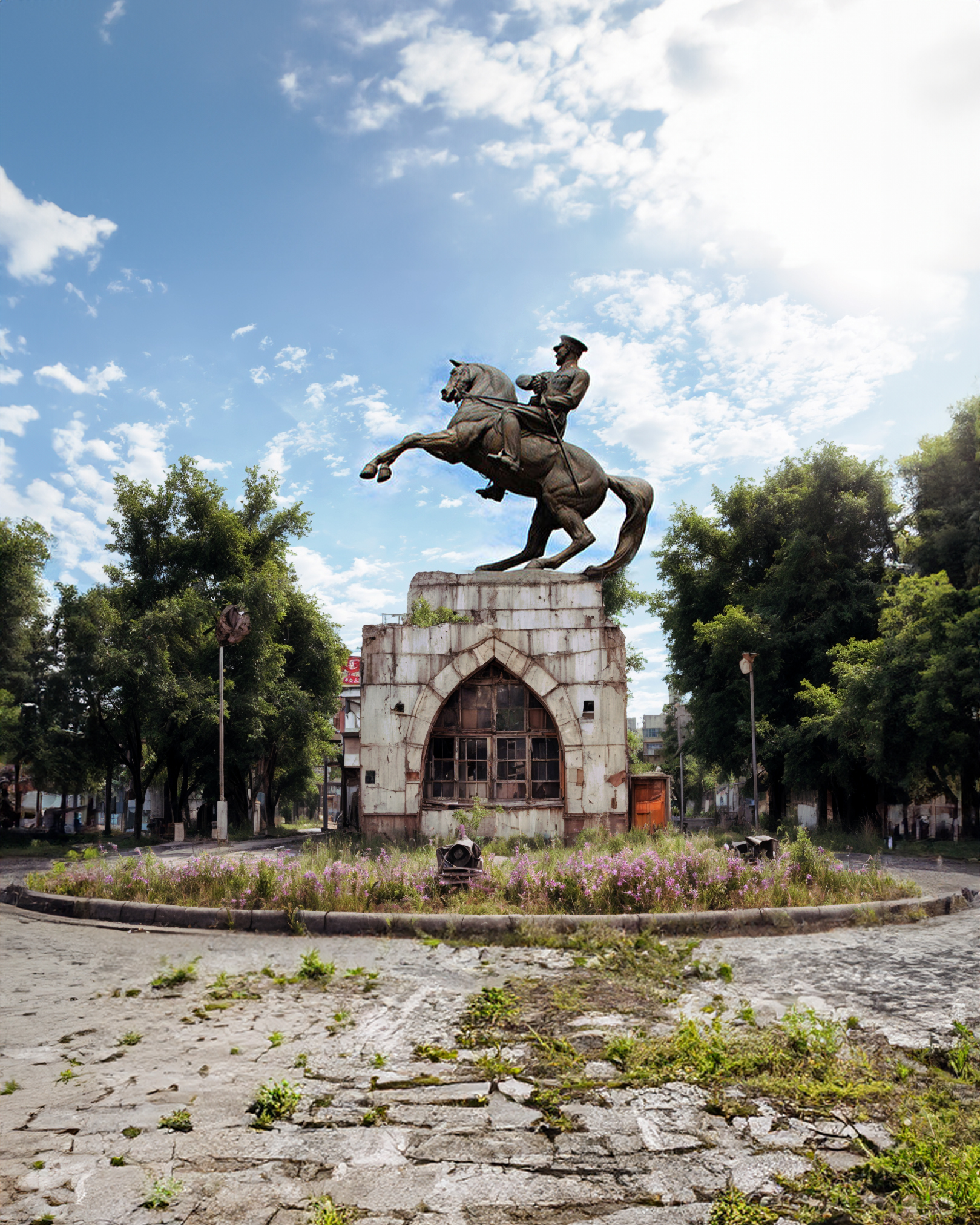 Samsun'un terk edilmiş hali