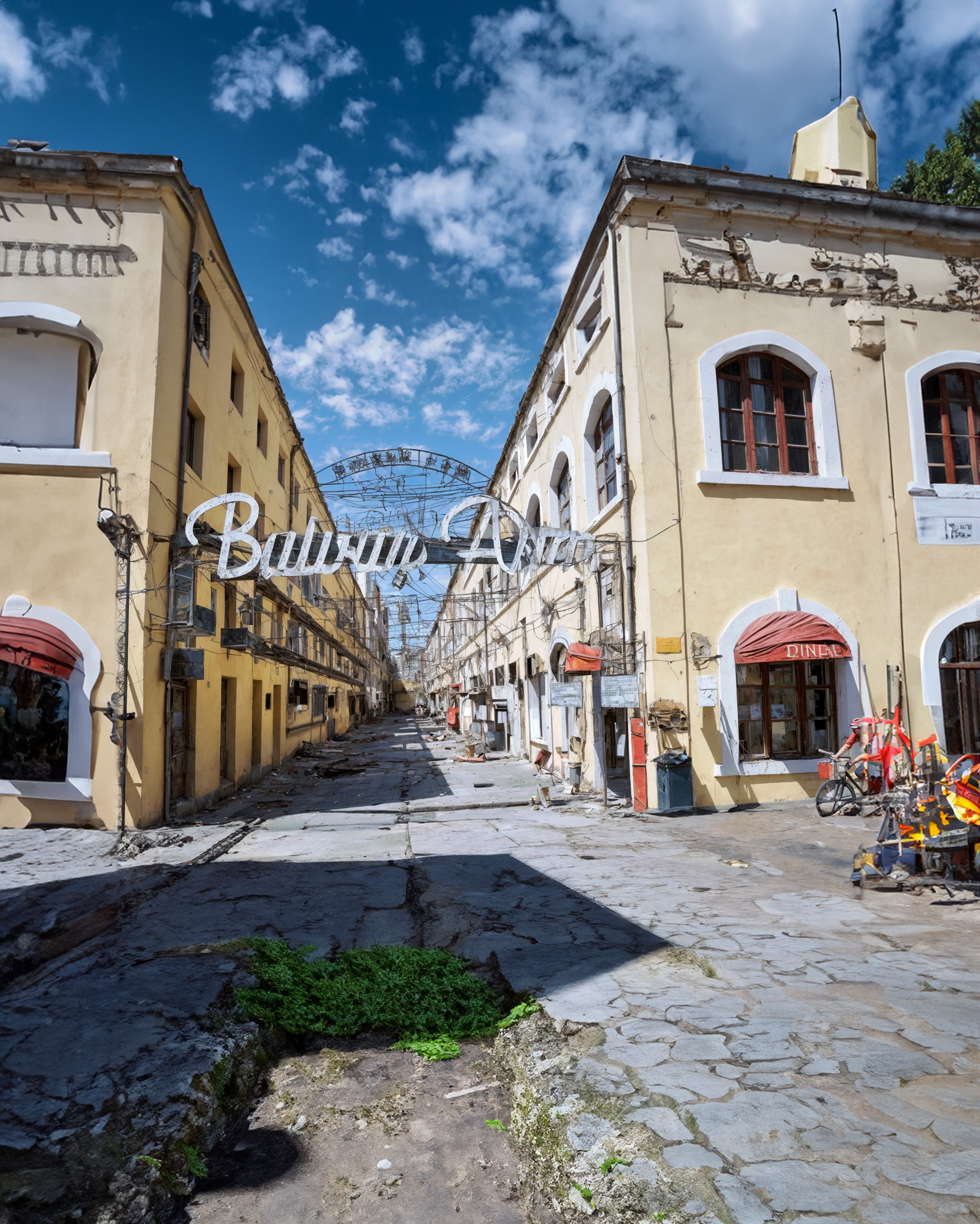 Samsun'un terk edilmiş hali