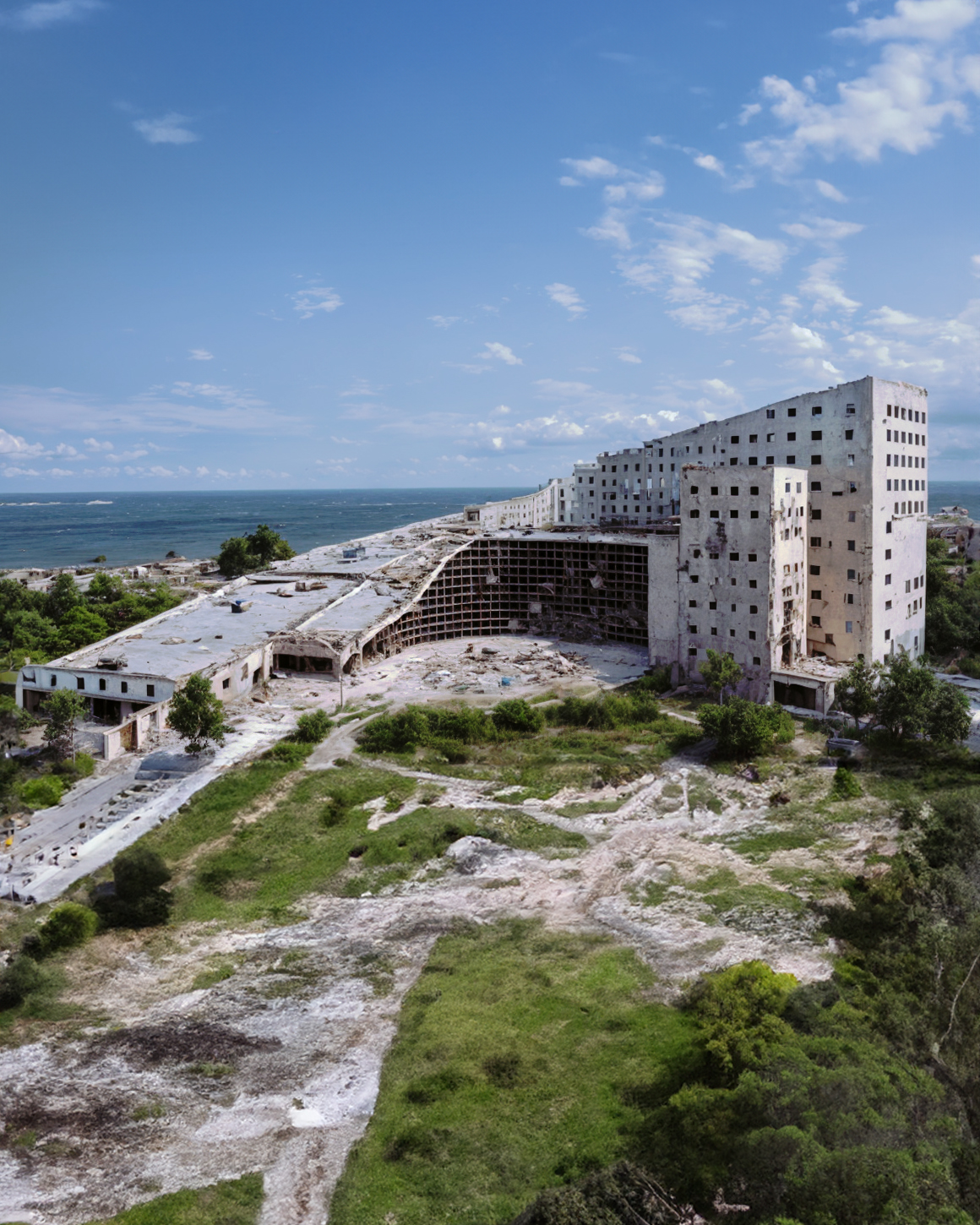 Samsun'un terk edilmiş hali