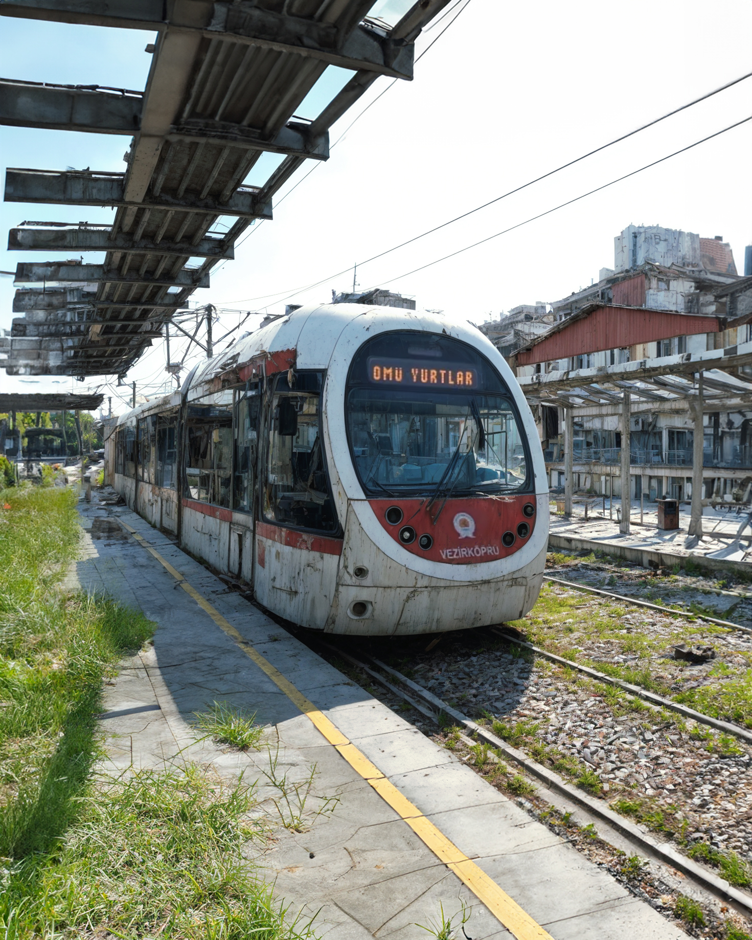 Samsun'un terk edilmiş hali