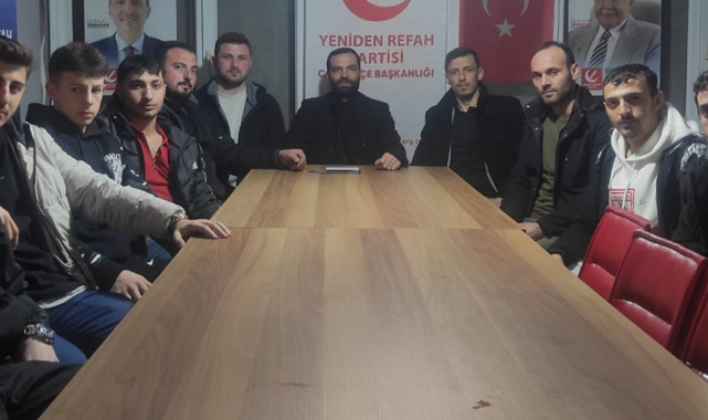 Samsun Yeniden Refah Partisi'nde istifa depremi!