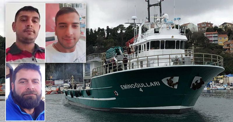 Samsunlu balıkçılar 'Hamsi Gazı'ndan zehirlenerek can verdi