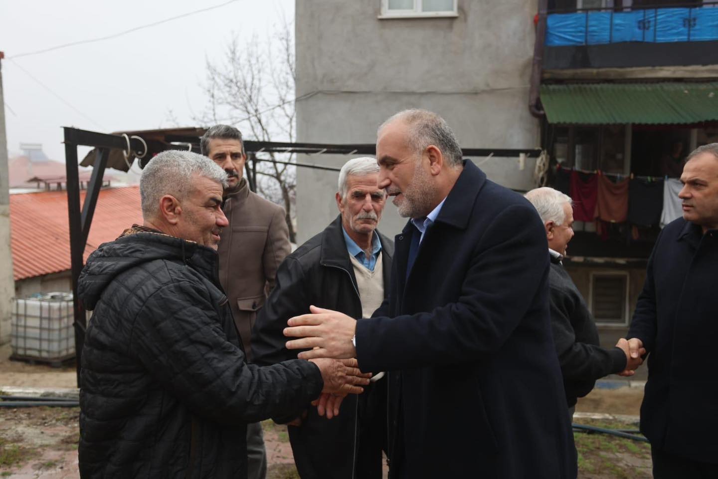 İbrahim Sandıkçı: Masa başında oturmadık
