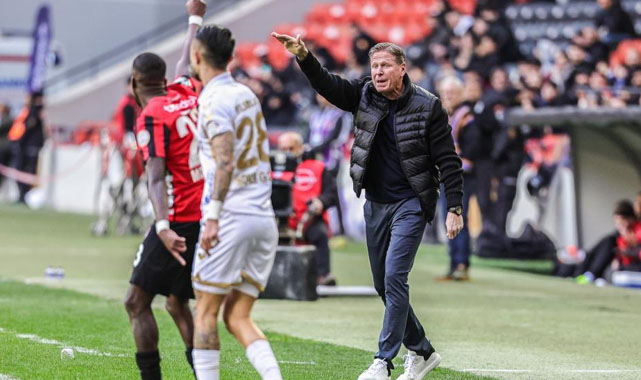 Süper Lig'in en başarılısı Markus Gisdol oldu