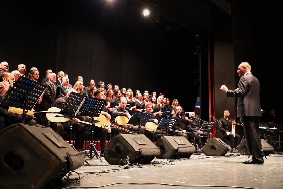 Necattin Demirtaş, İlkadım’da sanat etkinliklerine ara vermiyor