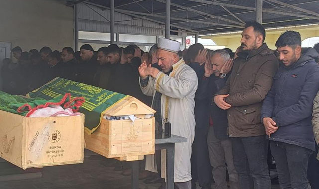 Samsunlu iki balıkçı son yolculuğuna uğurlandı