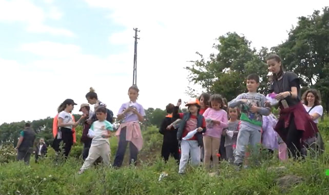 Atakum'da Doğada Bilim ve Sanat Atölyeleri Projesi