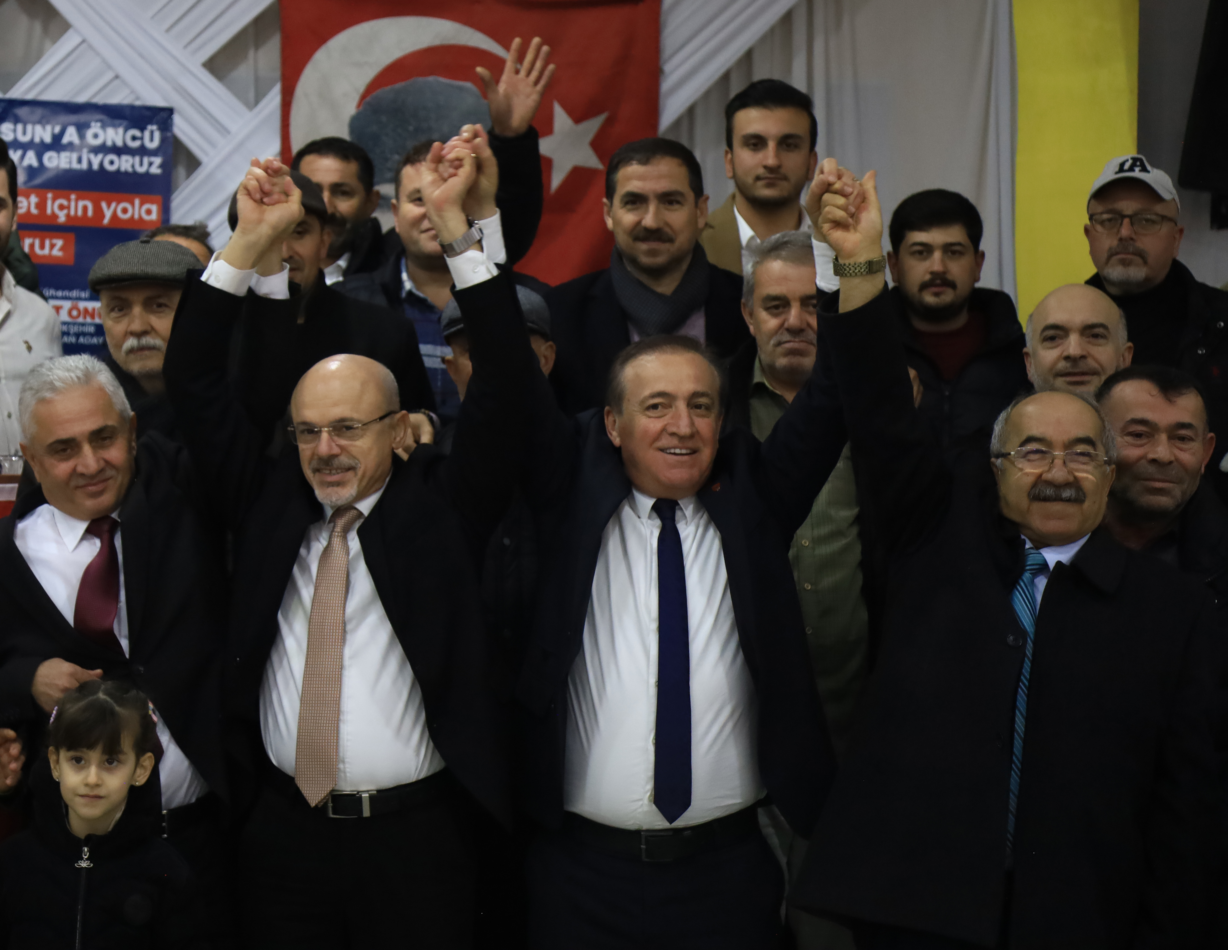 Cevat Öncü: Herkesin oyuna talibiz