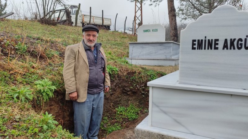 Samsun'da dram! Yaşlı adam kış günü sokakta kaldı