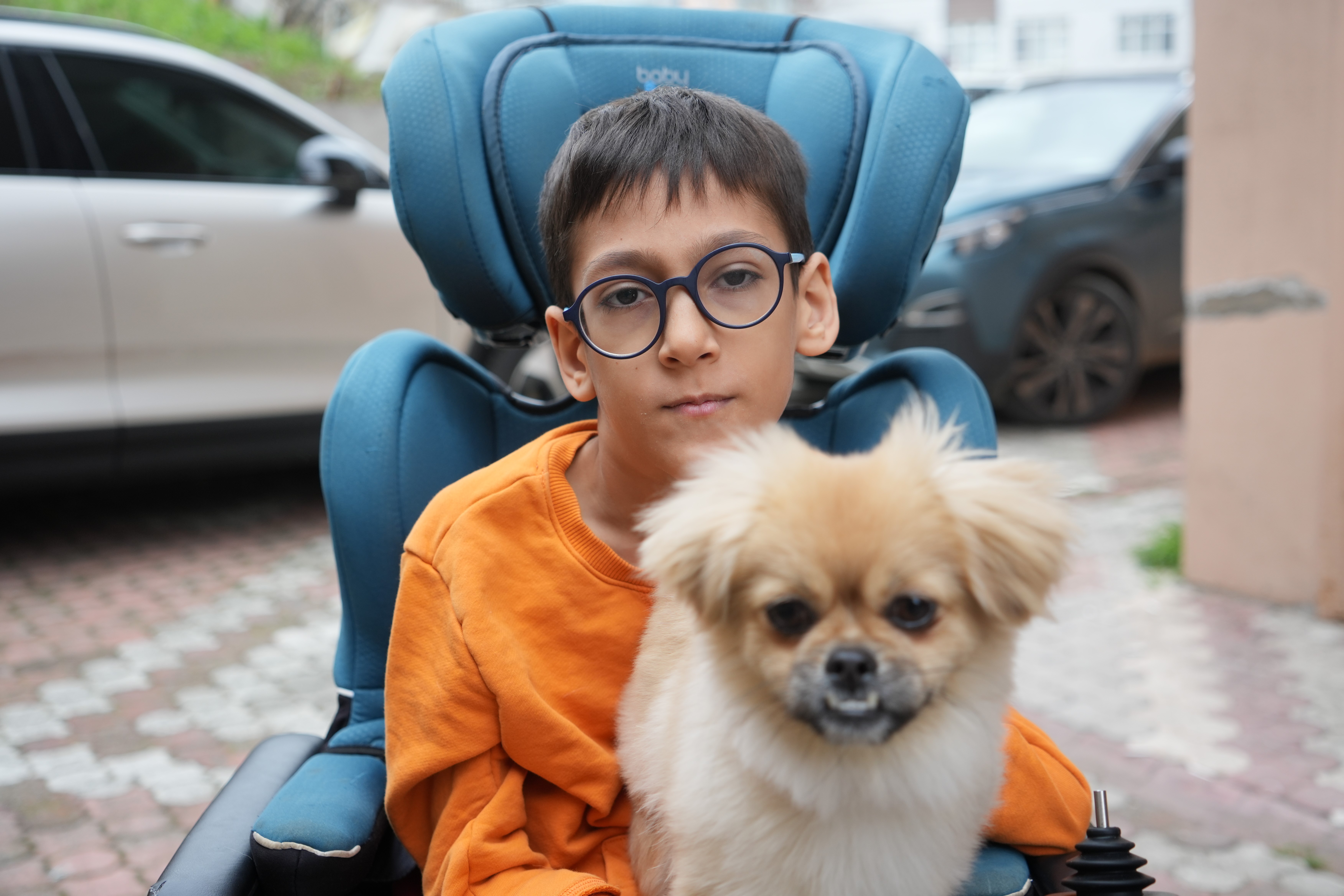 Samsun'da doktor annenin, SMA ile mücadelesi