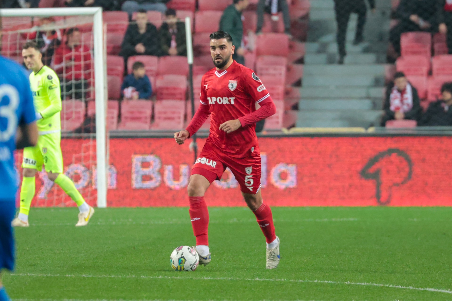 Samsunspor'da sakatlık krizi