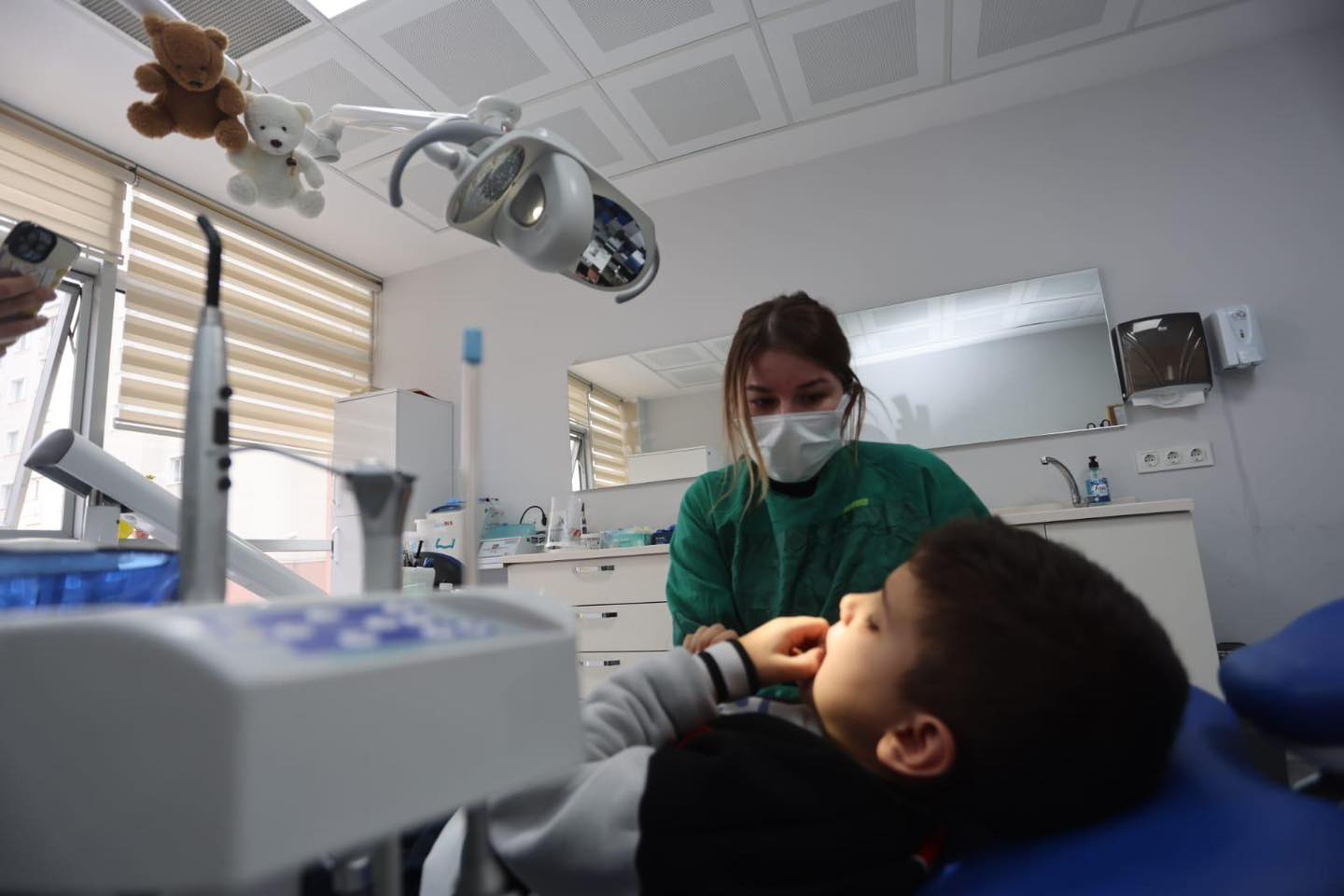 Canik’te Son Teknoloji Cihazlarla Tedavi Hizmeti