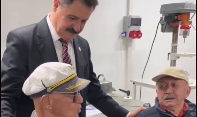 Atakum Belediyesi yaşlıların yanında