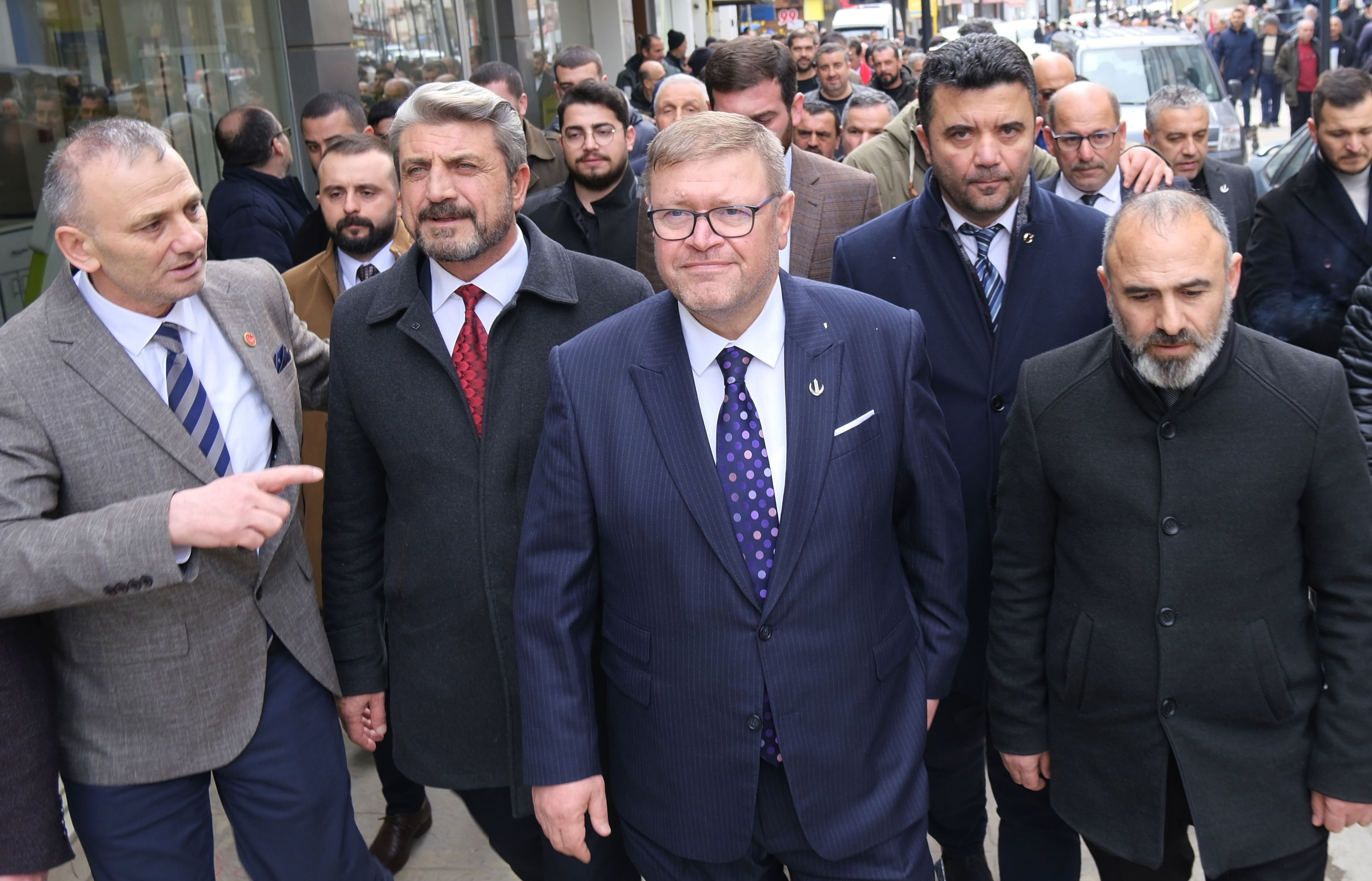 Adem Güney: Samsun'da çiftçimizi destekleyeceğiz