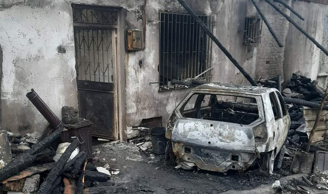 Samsun'da yangında can pazarı!