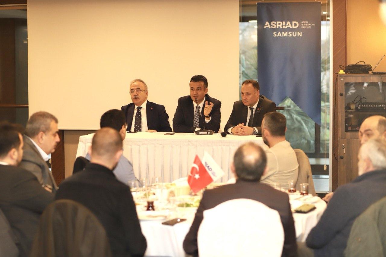 Halit Doğan: Samsun'u iş dünyasının merkezi haline getireceğiz