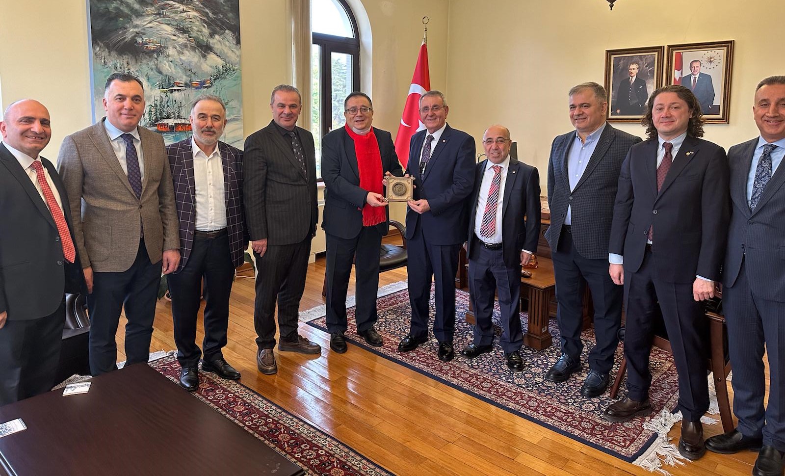 Samsun'dan Batum'a çalışma gezisi