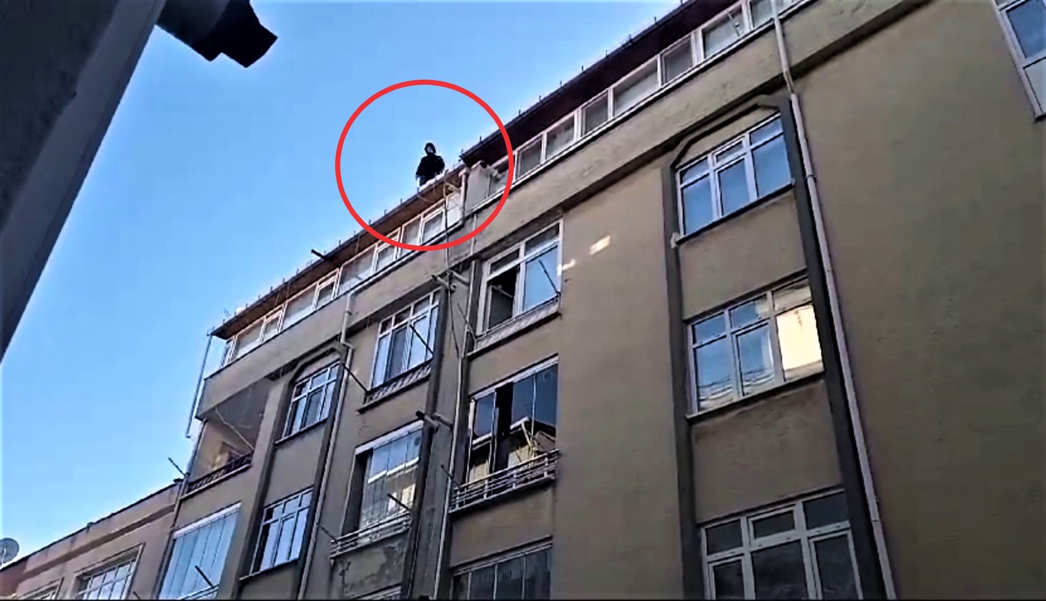 Samsun'da bunalıma giren adam intihara kalkıştı!