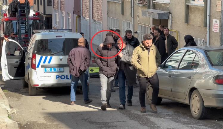 Samsun'da bunalıma giren adam intihara kalkıştı!