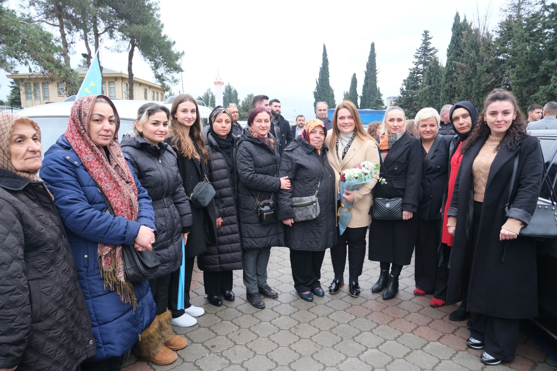 Bafra'da İmren Nilay Tüfekci rüzgarı