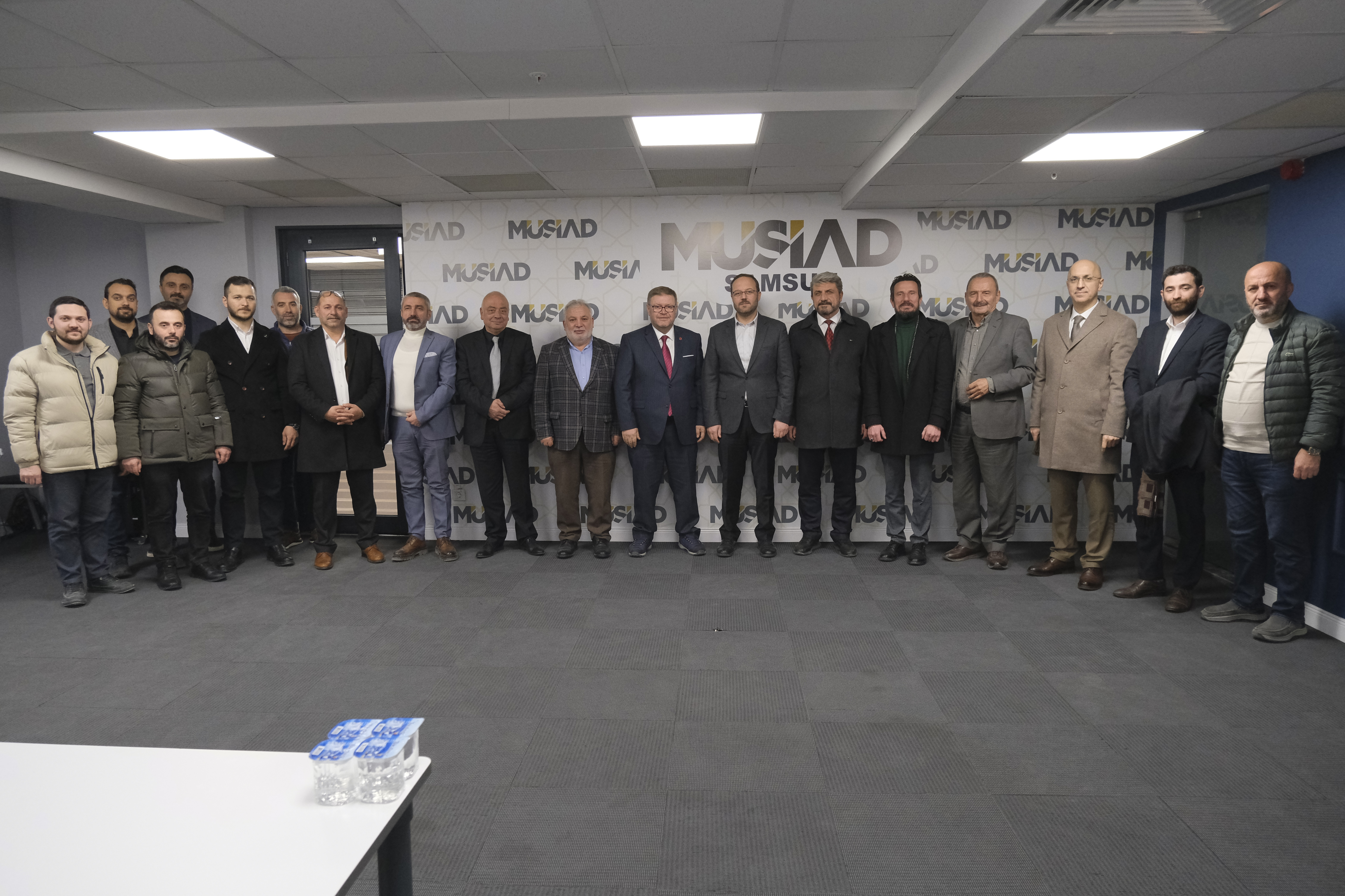 Adem Güney: Samsun'un ulaşılabilir bir belediye başkanına ihtiyacı var